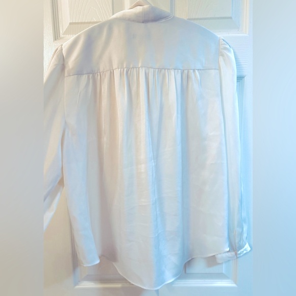 Ann Taylor Cream Blouse - Picture 5 of 8